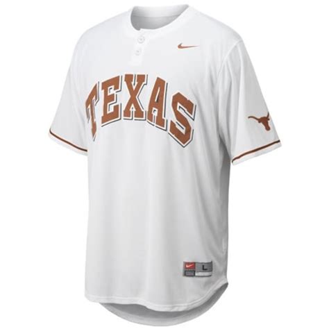 nike texas longhorn replica baseball jersey|free delivery texas longhorns jersey.